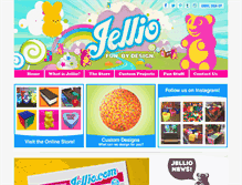 Tablet Screenshot of jellio.com